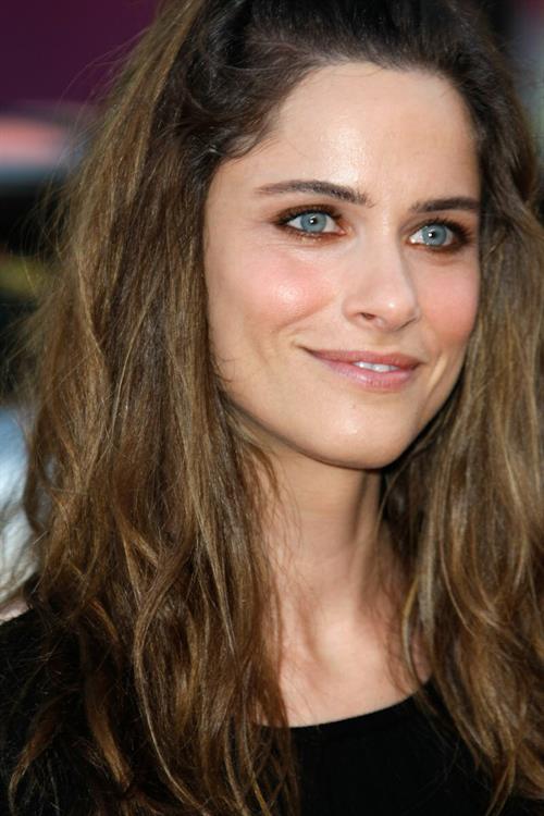 Amanda Peet at the premiere of Hancock 