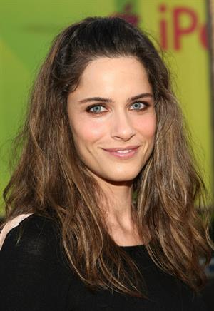 Amanda Peet at the premiere of Hancock 