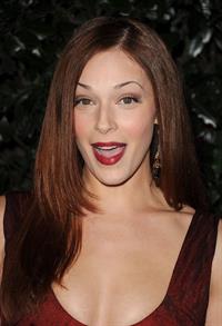 Amanda Righetti Audi and Designer J Mendels kick off Celebration of Golden Globe week 2011