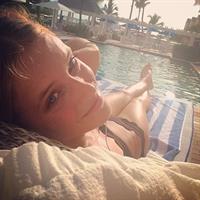 Kate Bock in a bikini