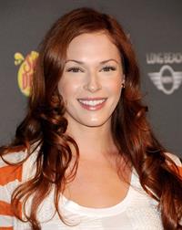 Amanda Righetti 3rd annual Los Angeles Haunted Hayride on October 9, 2011 