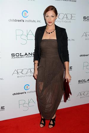 Amanda Righetti 2nd annual autumn party at the London Hotel on October 26, 2011