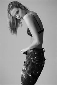 Kate Bock in lingerie