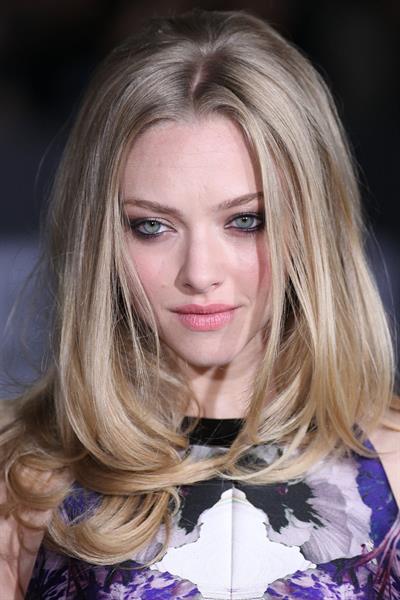 Amanda Seyfried In Time premiere in Los Angeles on October 20, 2011 