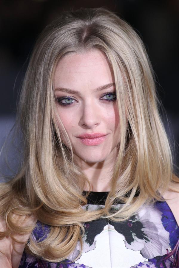 Amanda Seyfried In Time premiere in Los Angeles on October 20, 2011 