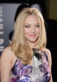 Amanda Seyfried In Time premiere in Los Angeles on October 20, 2011 