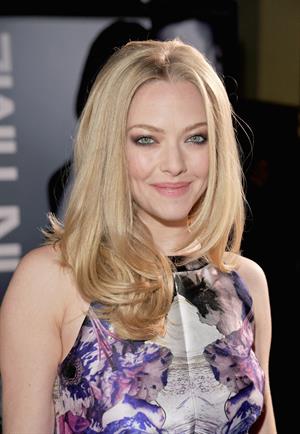 Amanda Seyfried In Time premiere in Los Angeles on October 20, 2011 