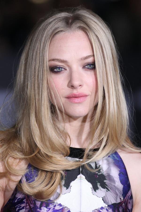 Amanda Seyfried In Time premiere in Los Angeles on October 20, 2011 