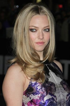 Amanda Seyfried In Time premiere in Los Angeles on October 20, 2011 