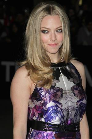 Amanda Seyfried In Time premiere in Los Angeles on October 20, 2011 