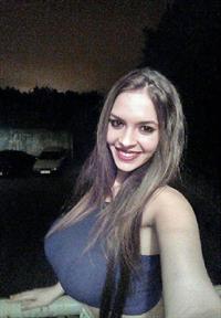 Anonymous taking a selfie