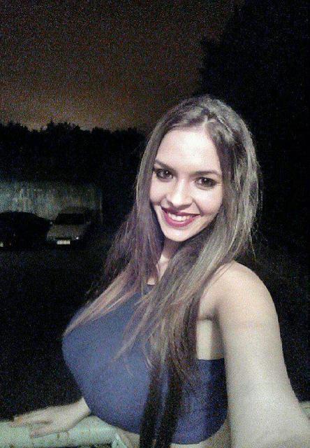 Anonymous taking a selfie