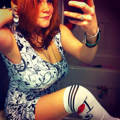 Anonymous taking a selfie