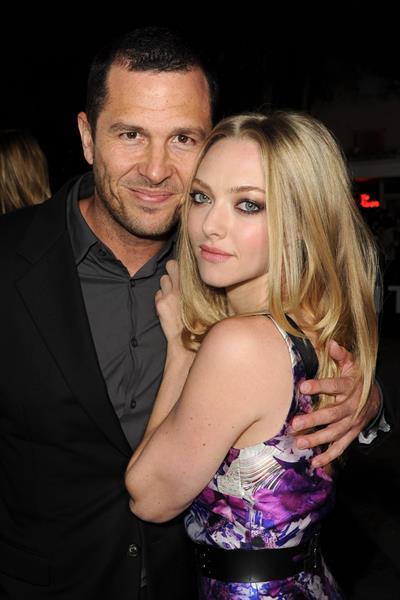 Amanda Seyfried In Time premiere in Los Angeles on October 20, 2011 