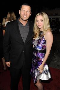 Amanda Seyfried In Time premiere in Los Angeles on October 20, 2011 