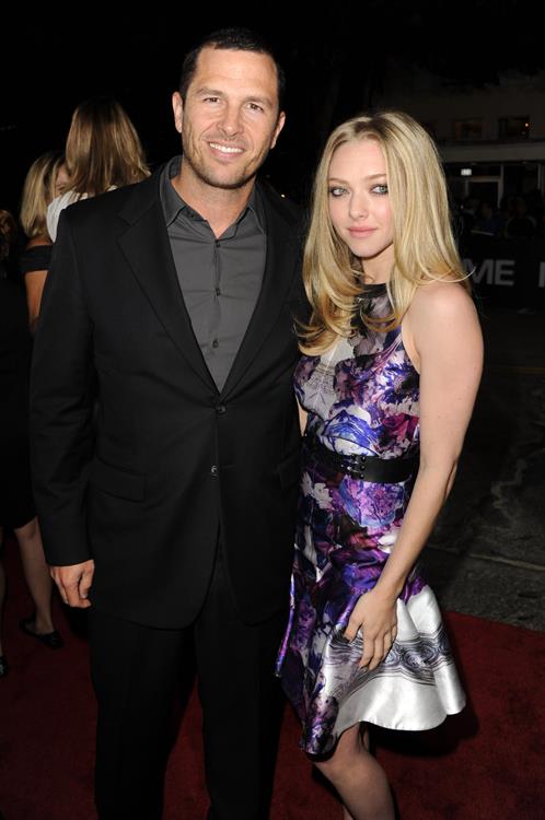 Amanda Seyfried In Time premiere in Los Angeles on October 20, 2011 