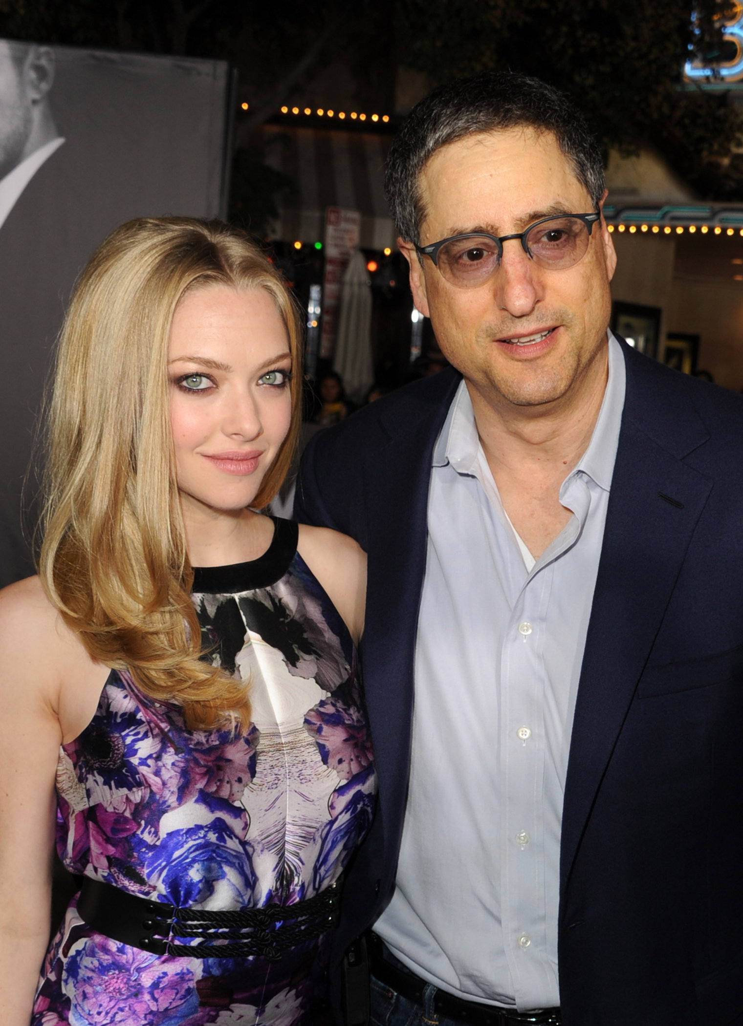 Amanda Seyfried In Time premiere in Los Angeles on October 20, 2011 