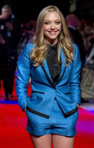 Amanda Seyfried In Time UK premiere in London on October 31, 2011