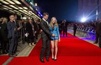 Amanda Seyfried In Time UK premiere in London on October 31, 2011