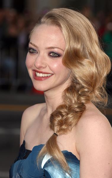 Amanda Seyfried at the Hollywood premiere of  Letters to Juliet  on May 11, 2010