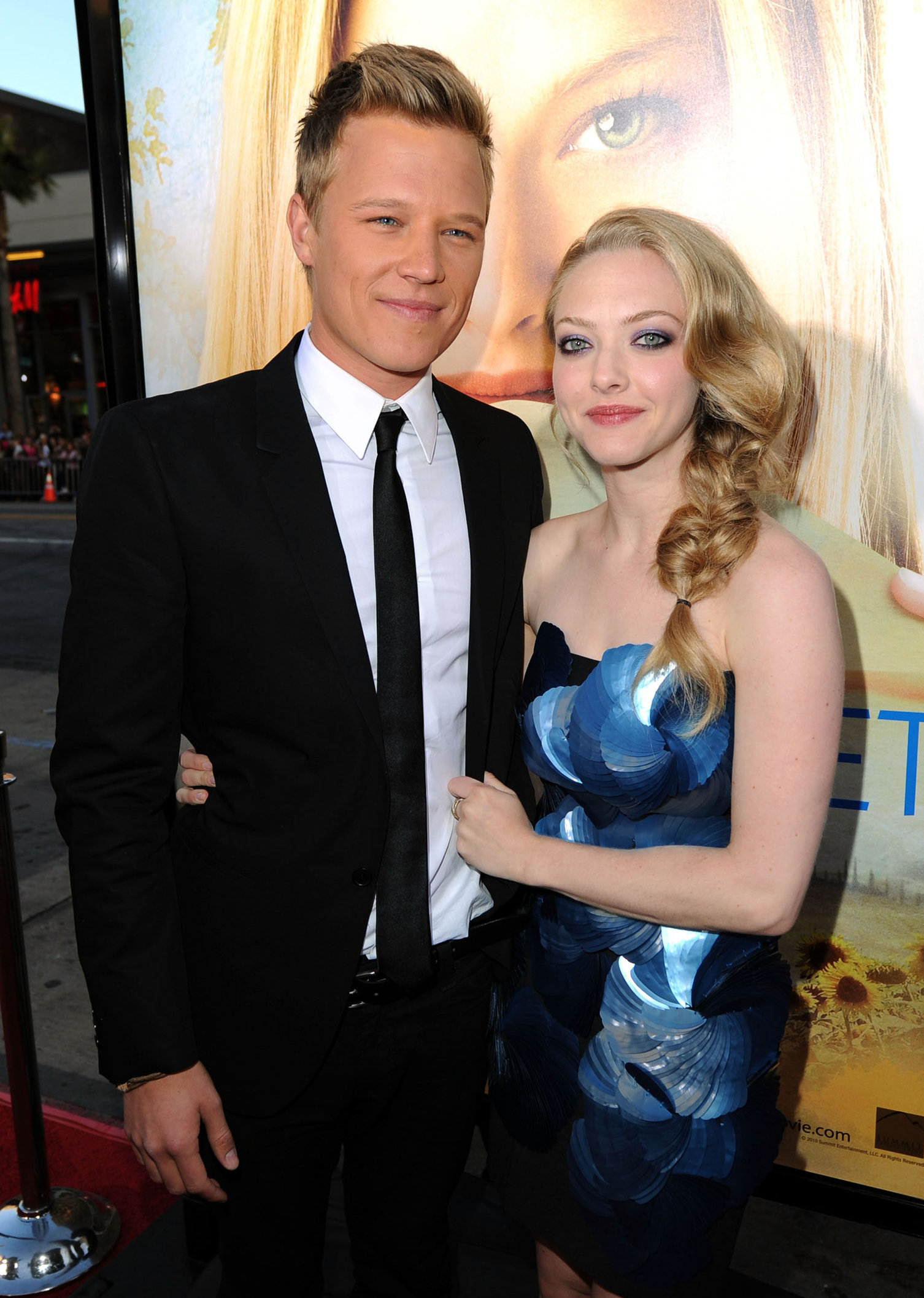 Amanda Seyfried at the Hollywood premiere of  Letters to Juliet  on May 11, 2010