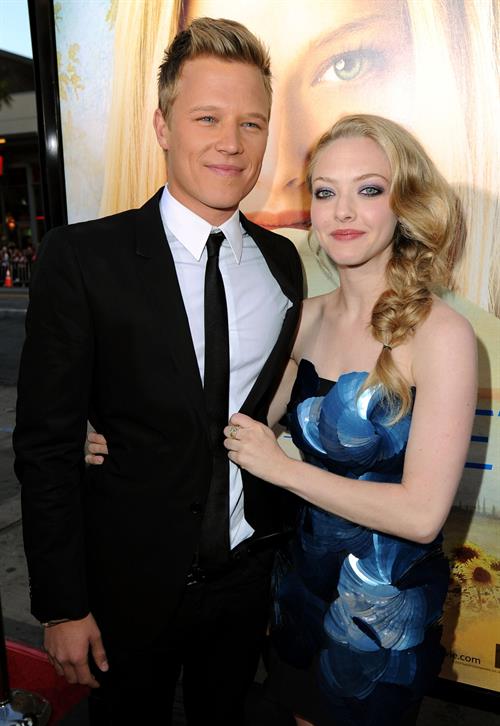 Amanda Seyfried at the Hollywood premiere of  Letters to Juliet  on May 11, 2010