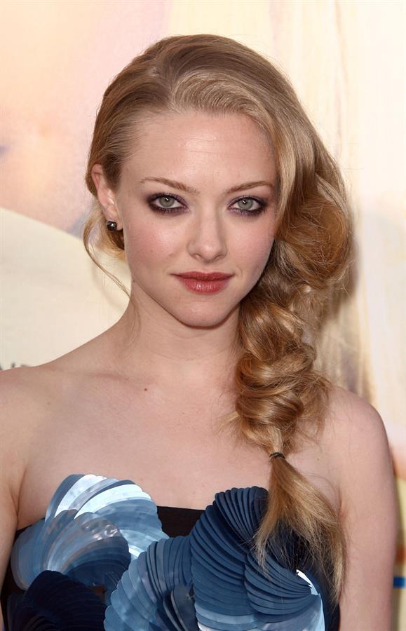 Amanda Seyfried at the Hollywood premiere of  Letters to Juliet  on May 11, 2010