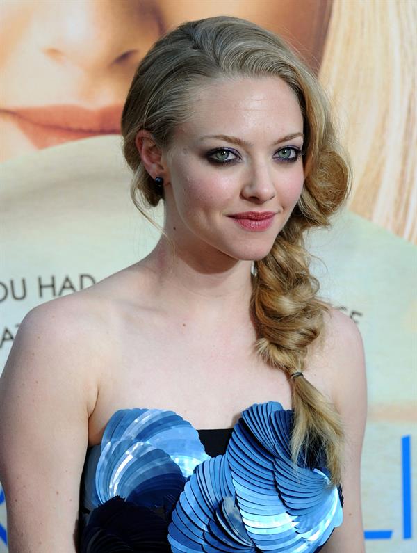 Amanda Seyfried at the Hollywood premiere of  Letters to Juliet  on May 11, 2010