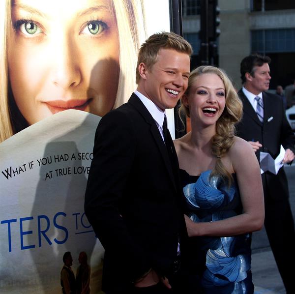 Amanda Seyfried at the Hollywood premiere of  Letters to Juliet  on May 11, 2010