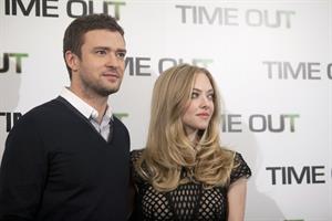 Amanda Seyfried Time Out photocall at Bristol Hotel in Paris on November 4, 2011 