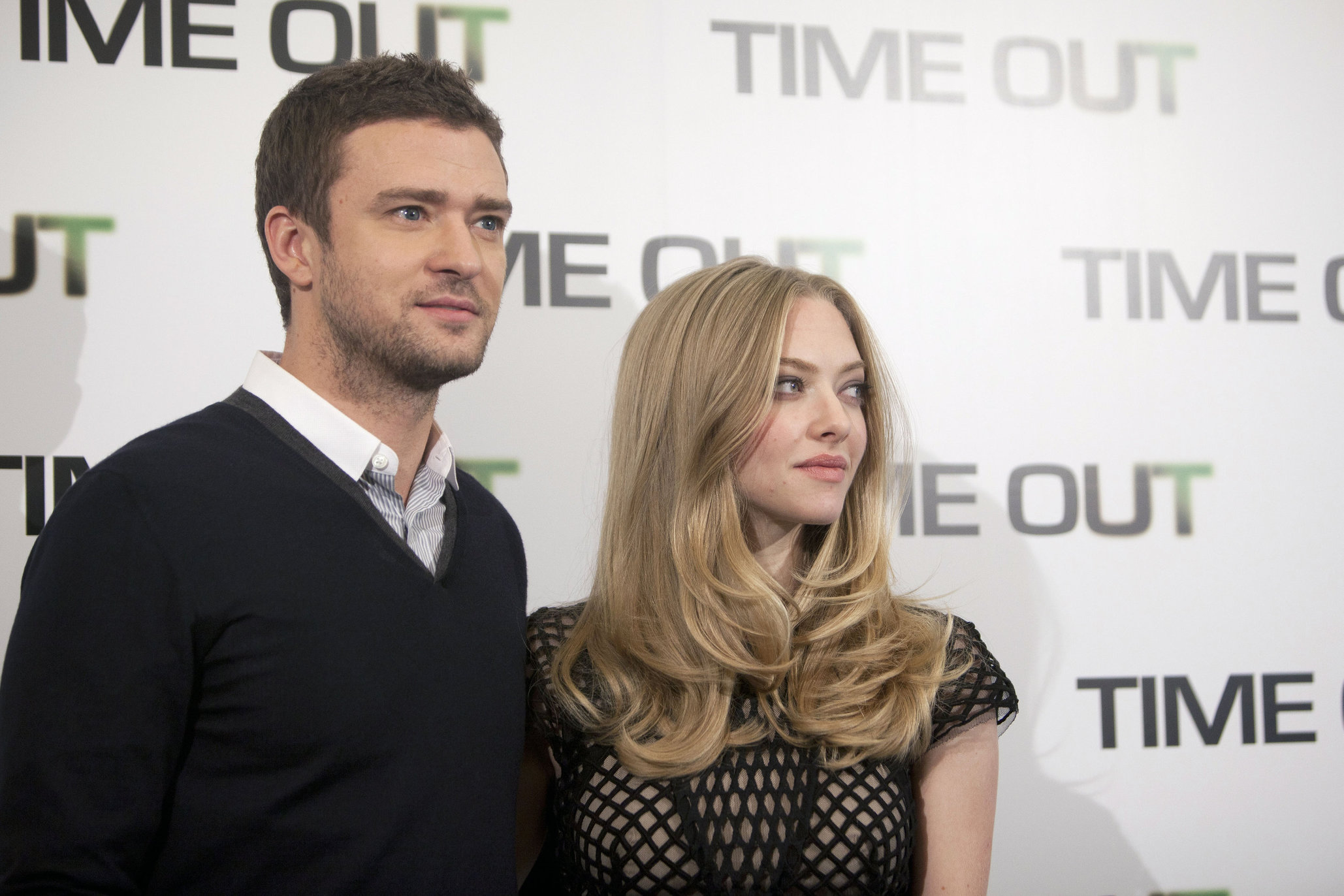 Amanda Seyfried Time Out photocall at Bristol Hotel in Paris on November 4, 2011 