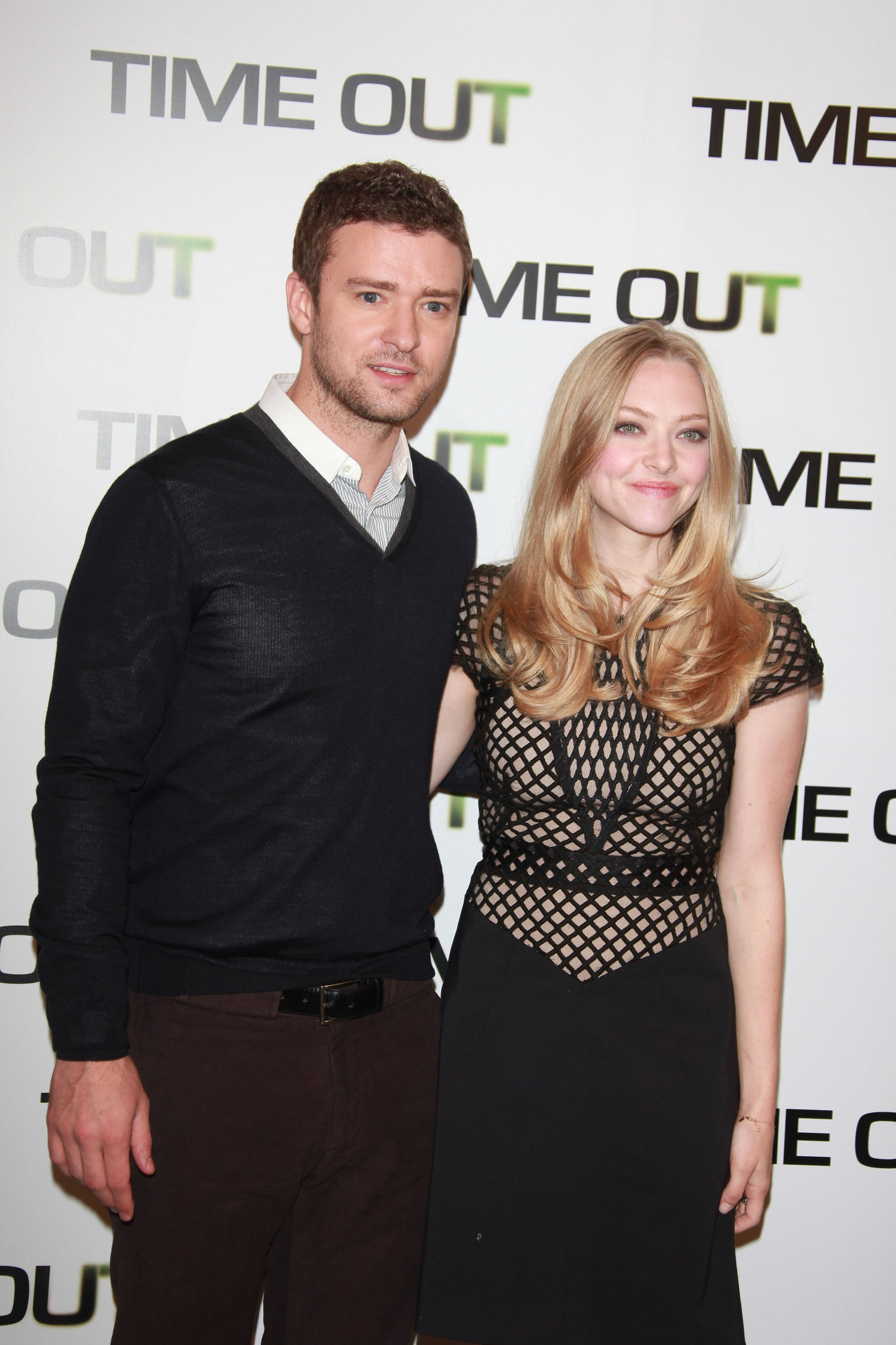 Amanda Seyfried Time Out photocall at Bristol Hotel in Paris on November 4, 2011 