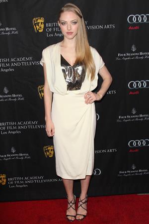 Amanda Seyfried BAFTA 2013 Awards Season Tea Party in L.A. - 01/12/2013 