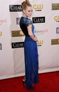 Amanda Seyfried 18th Critics' Choice Movie Awards in Santa Monica - 01/10/2013 