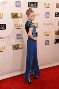 Amanda Seyfried 18th Critics' Choice Movie Awards in Santa Monica - 01/10/2013 