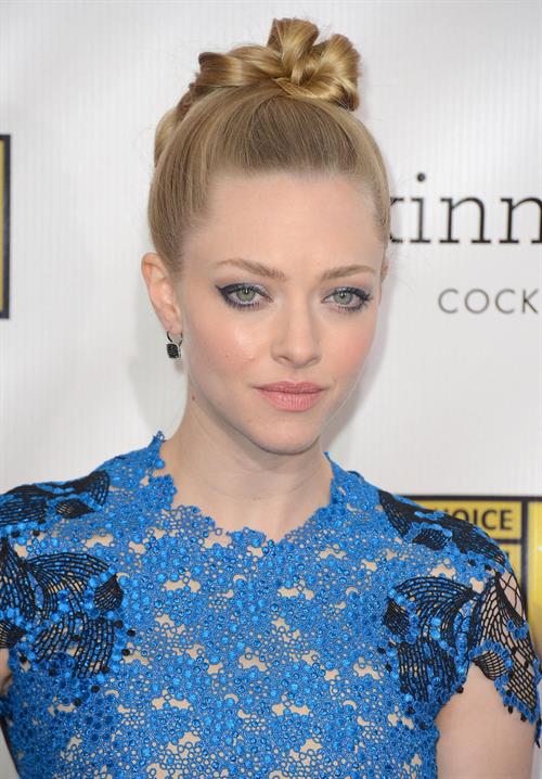 Amanda Seyfried 18th Critics' Choice Movie Awards in Santa Monica - 01/10/2013 