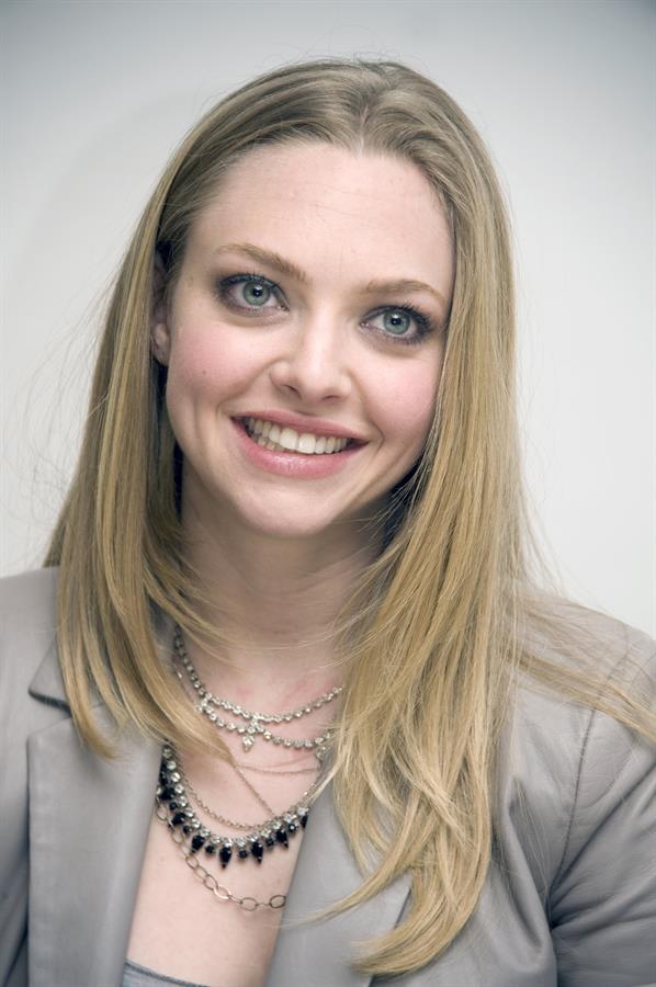 Amanda Seyfried Gone press conference portraits by Vera Anderson in Beverly Hills on February 10, 2012 