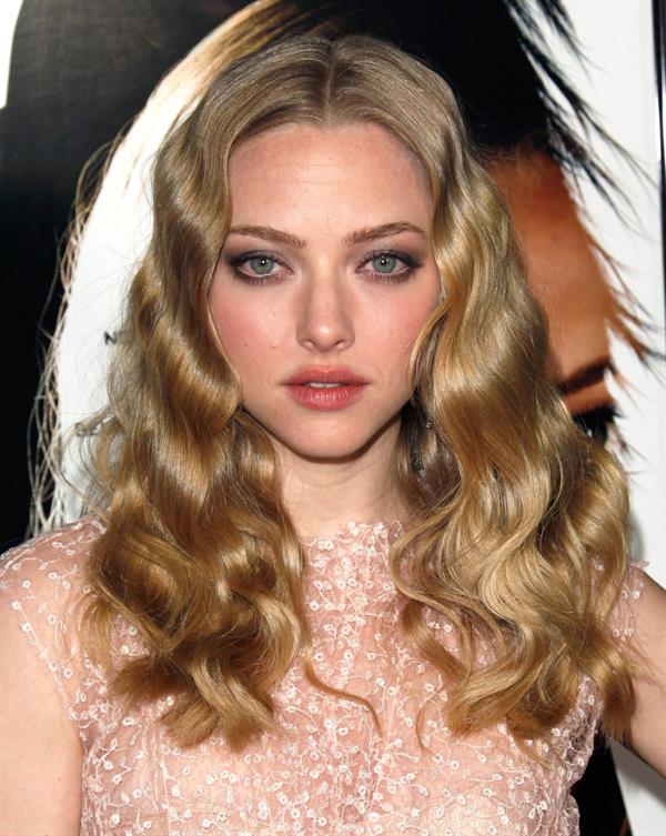 Amanda Seyfried Gone premiere in Los Angeles on February 21, 2012