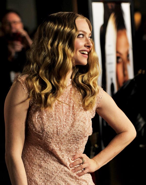 Amanda Seyfried Gone premiere in Los Angeles on February 21, 2012