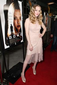 Amanda Seyfried Gone premiere in Los Angeles on February 21, 2012