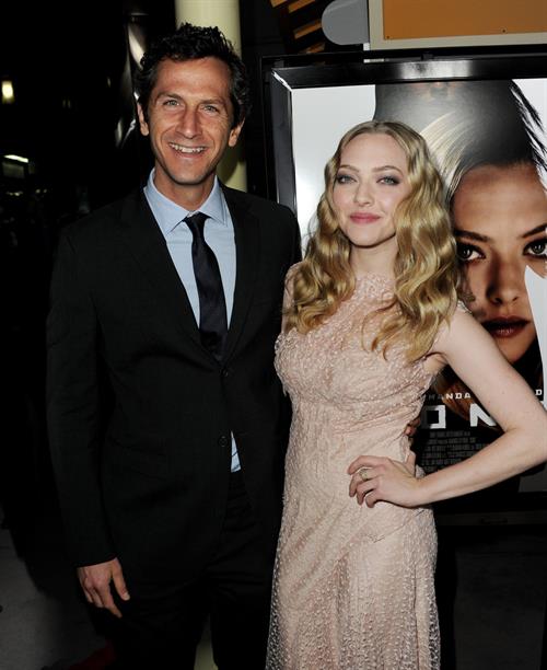 Amanda Seyfried Gone premiere in Los Angeles on February 21, 2012