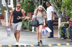 Amanda Seyfried - Leaving Fred Segal in West Hollywood - July 12 2012