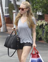 Amanda Seyfried - Leaving Fred Segal in West Hollywood - July 12 2012