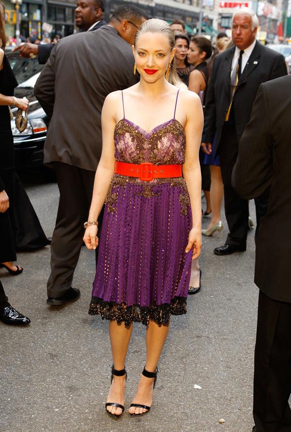 Amanda Seyfried - 66th Annual Tony Awards in  New York  -  10 June, 2012