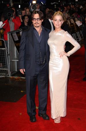 Amber Heard The Rum Diary premiere in London 3-11-2011 
