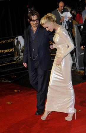Amber Heard The Rum Diary premiere in London 3-11-2011 