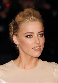 Amber Heard The Rum Diary premiere in London 3-11-2011 
