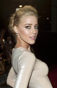 Amber Heard The Rum Diary premiere in London 3-11-2011 