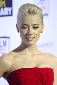 Amber Heard the Rum Diary premiere in Los Angeles on October 13, 2011