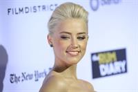 Amber Heard the Rum Diary premiere in Los Angeles on October 13, 2011